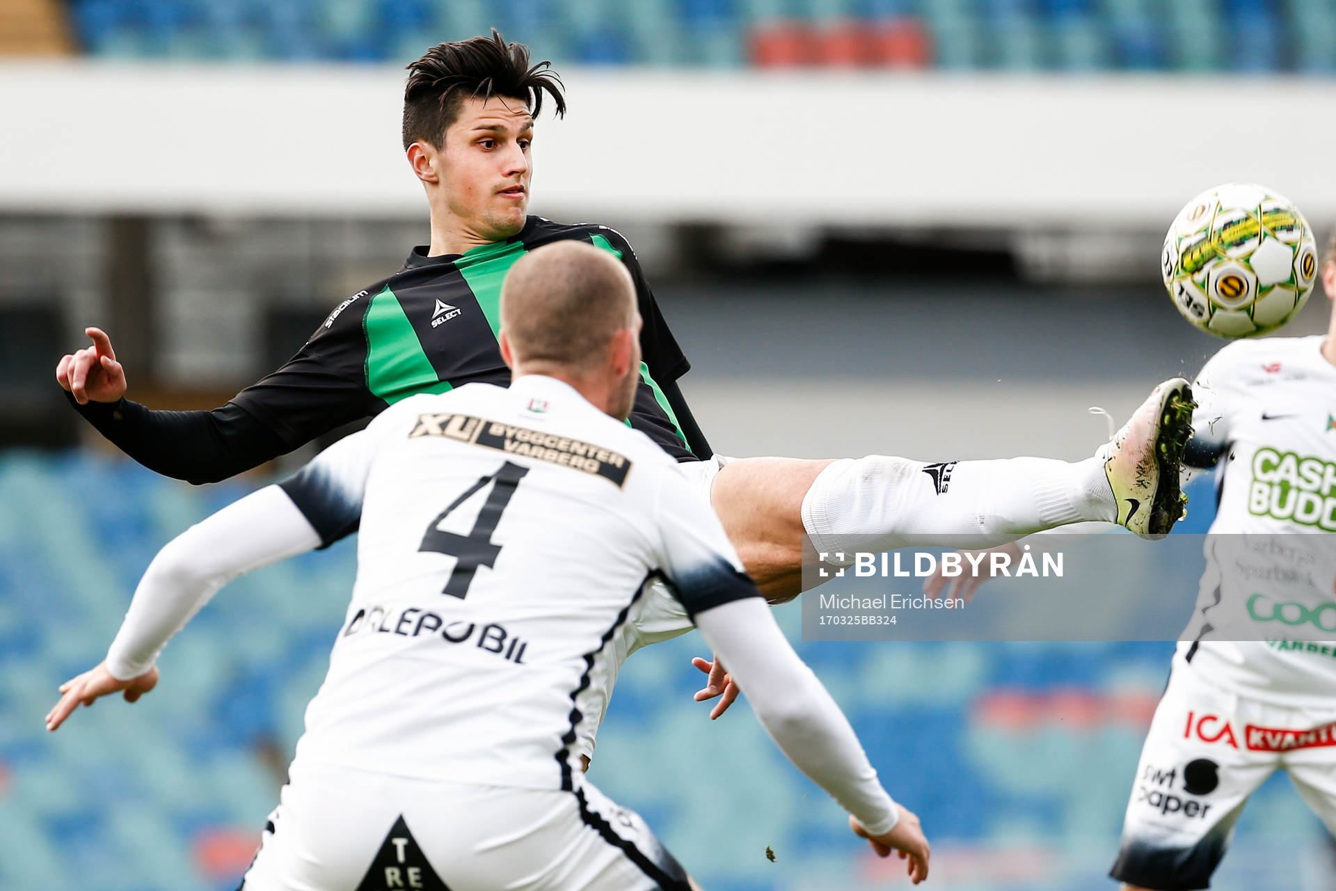 GAIS Luka Mijaljevic och Varbergs Ludvig Collberg
