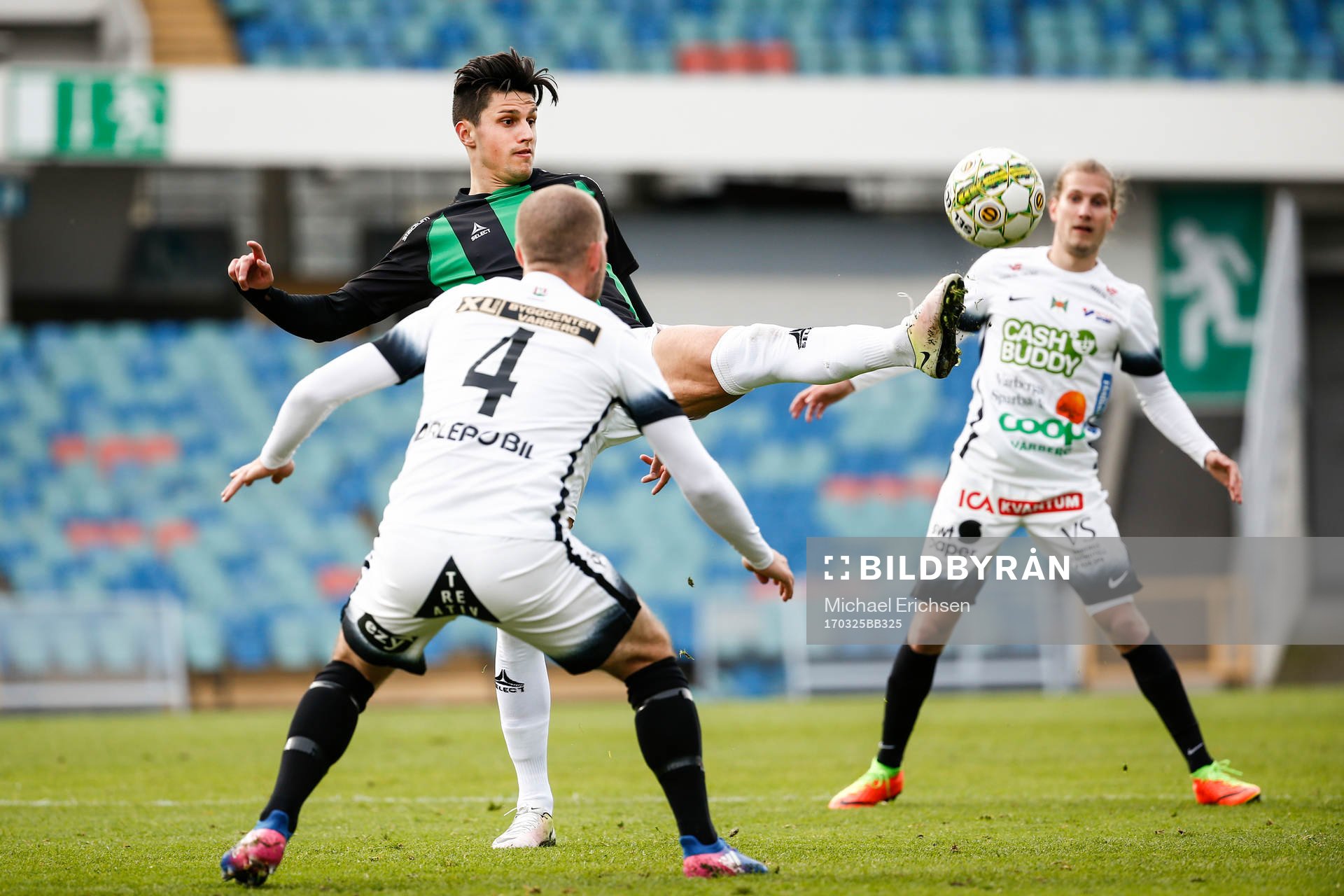 GAIS Luka Mijaljevic och Varbergs Ludvig Collberg