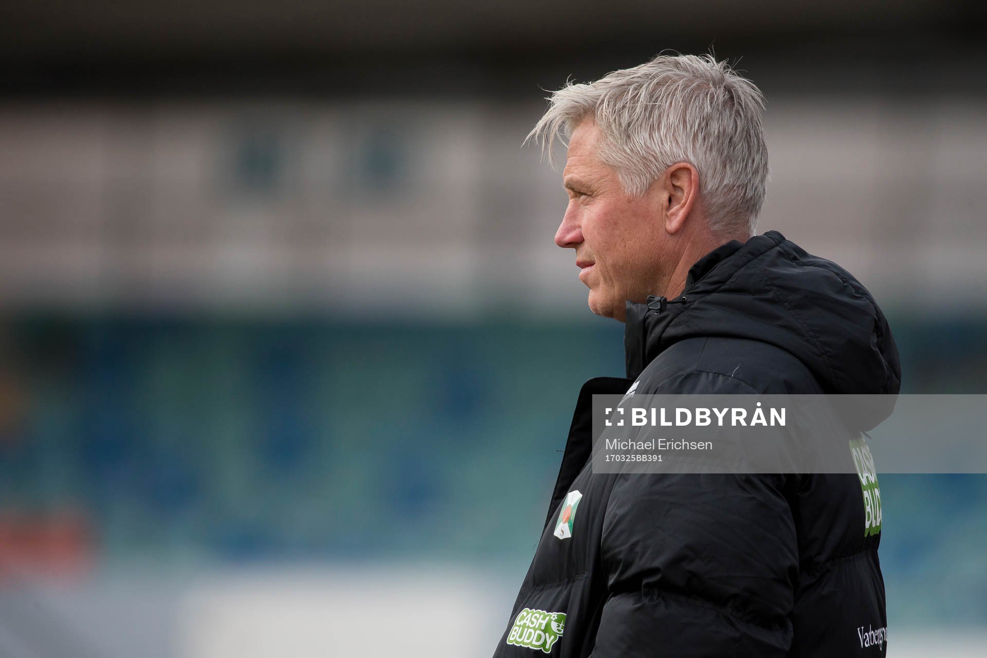 Varbergs tränare Jörgen Wålemark