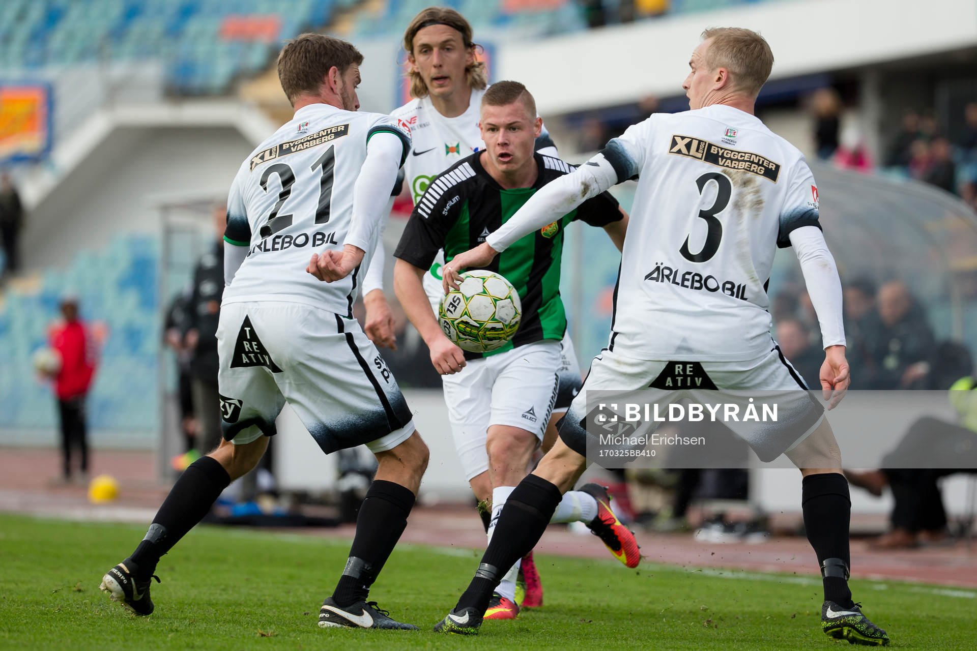 GAIS Alexander Leksell mot Varbergs Karl Söderström och