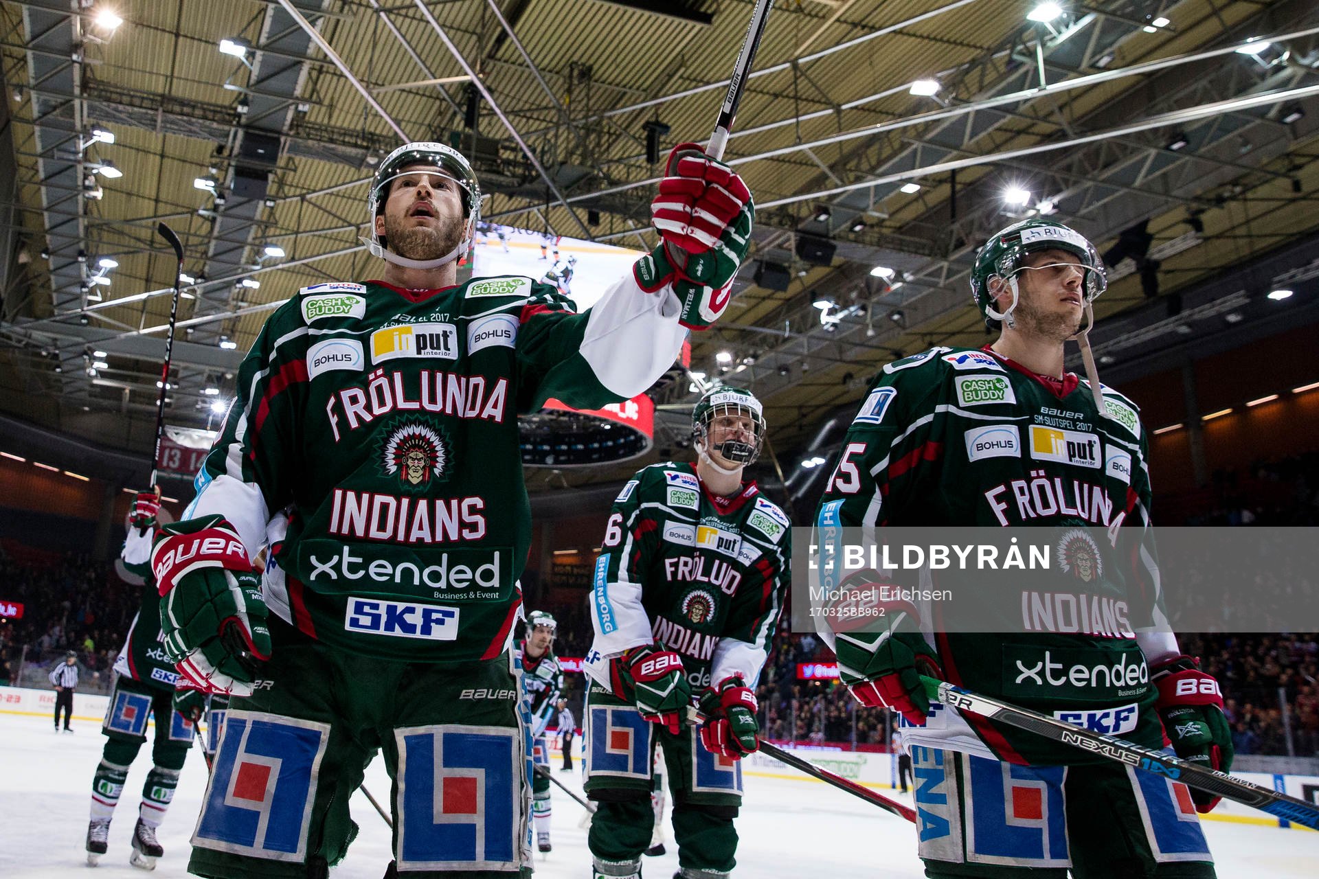 Frölundas Casey Wellman, Rasmus Dahlin och Matt Donovan