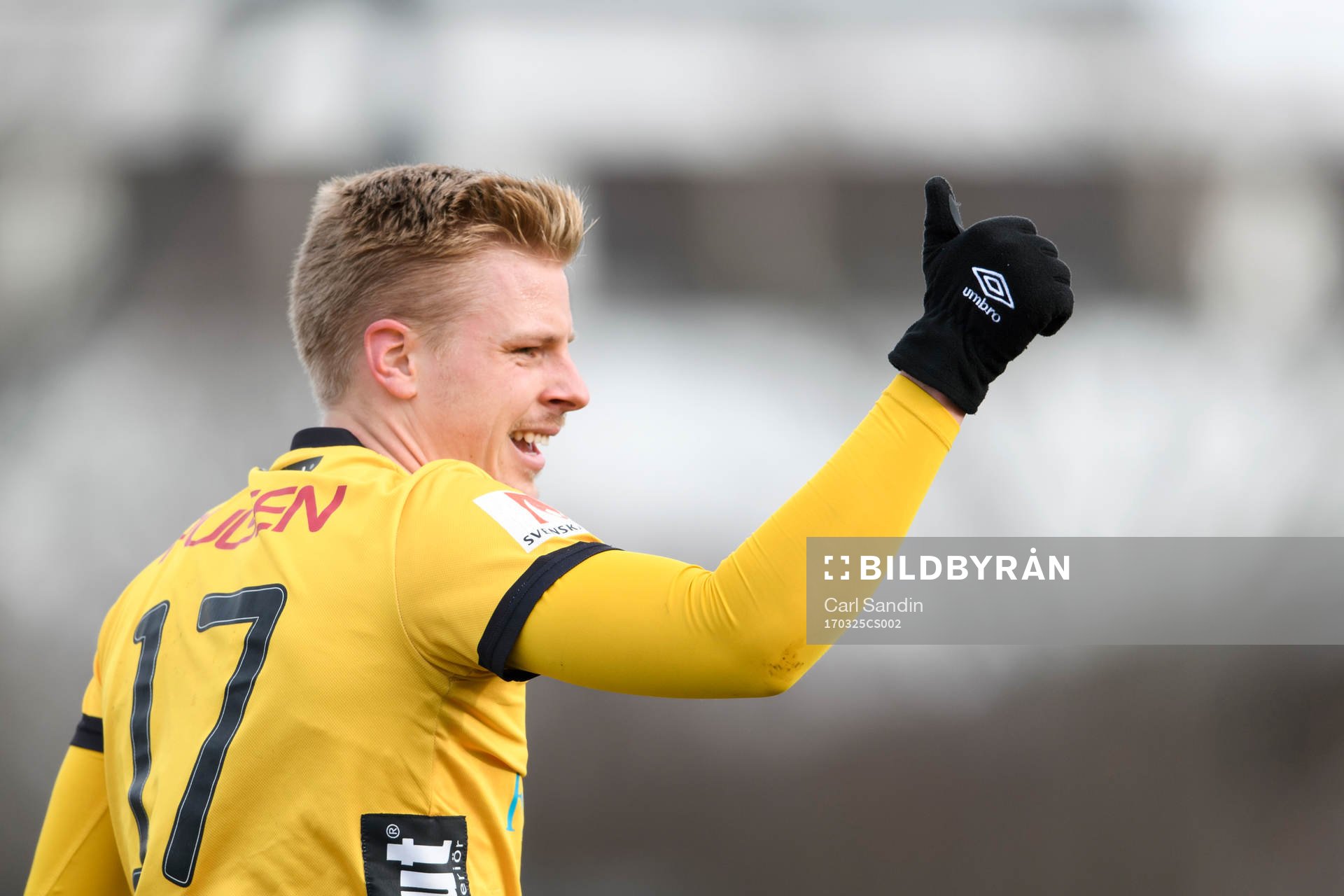 Elfsborgs Per Frick gör tummen upp