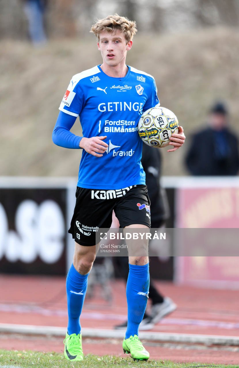 Halmstads Mads Roerslev Rasmussen