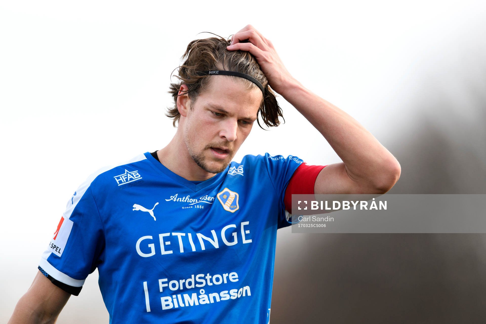 Halmstads Fredrik Liverstam