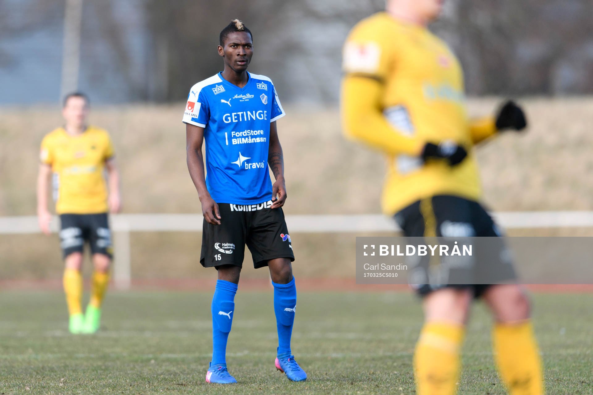 Halmstads Aboubakar Keita