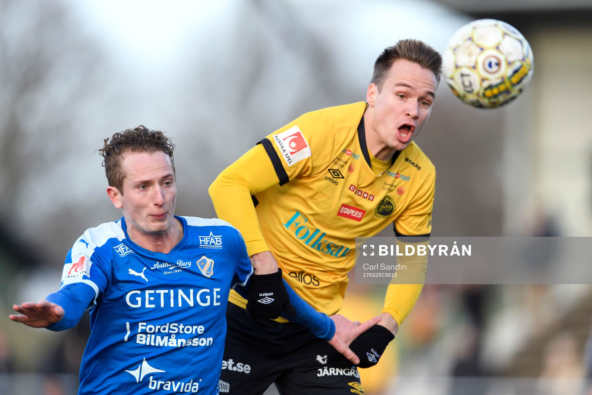 Halmstads Andreas Bengtsson