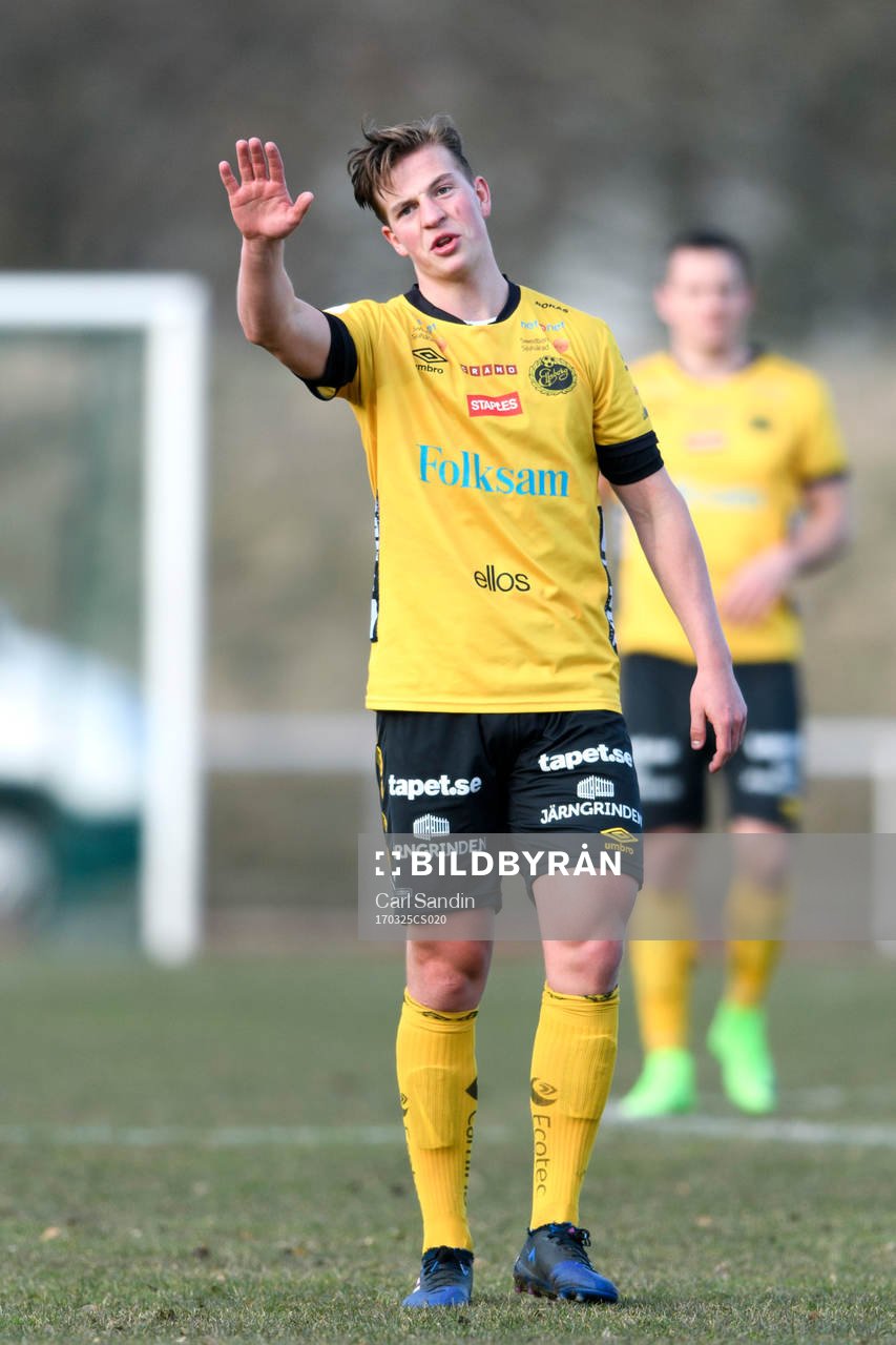 Elfsborgs Simon Olsson