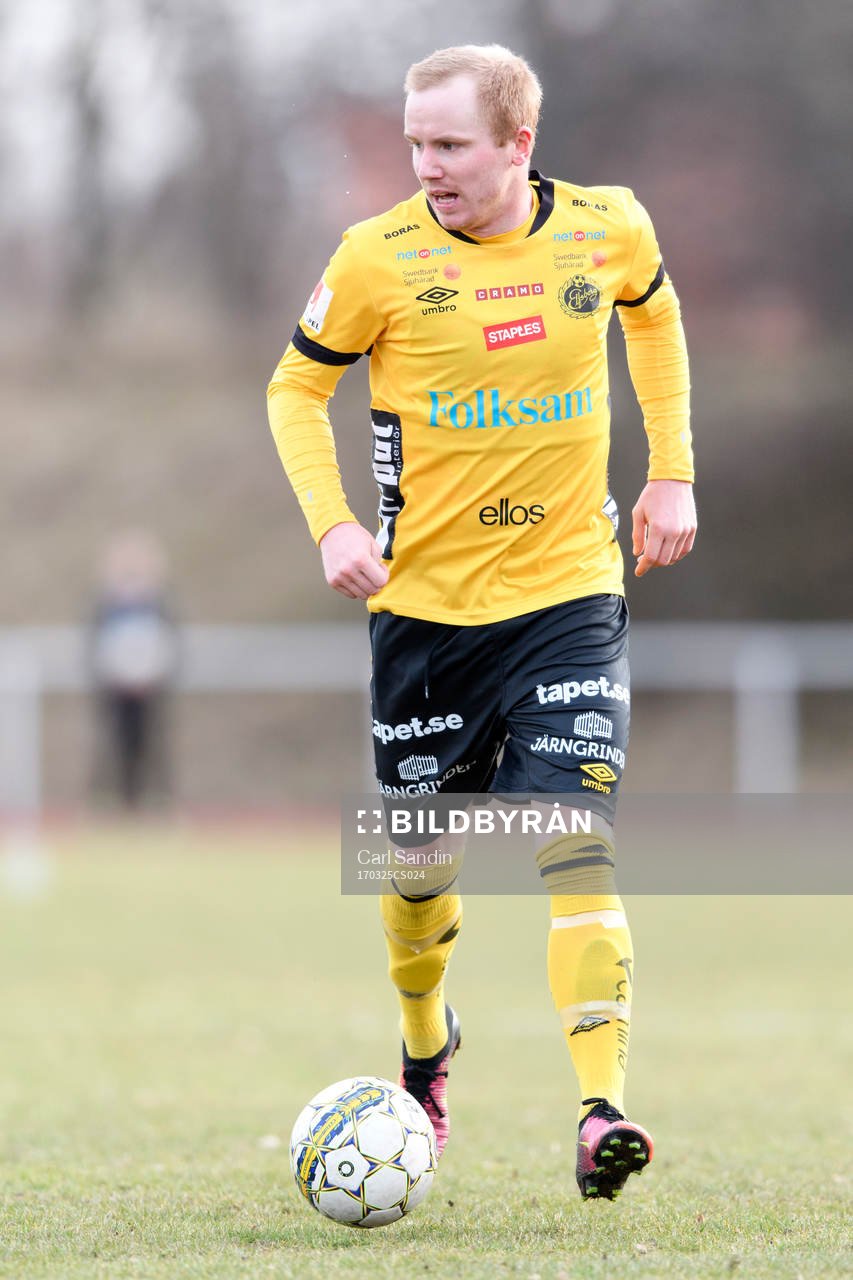 Elfsborgs Simon Lundevall