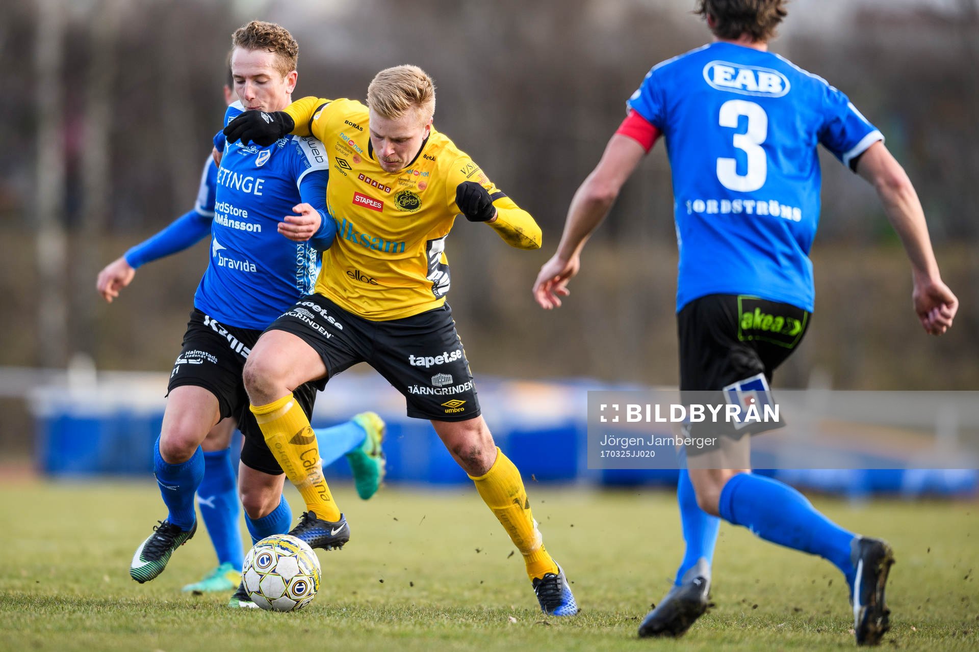 Elfsborgs Per Frick och Halmstads Andreas Bengtsson