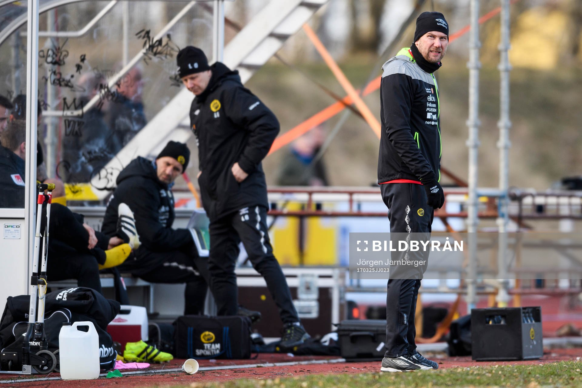 Elfsborgs manager Magnus Haglund
