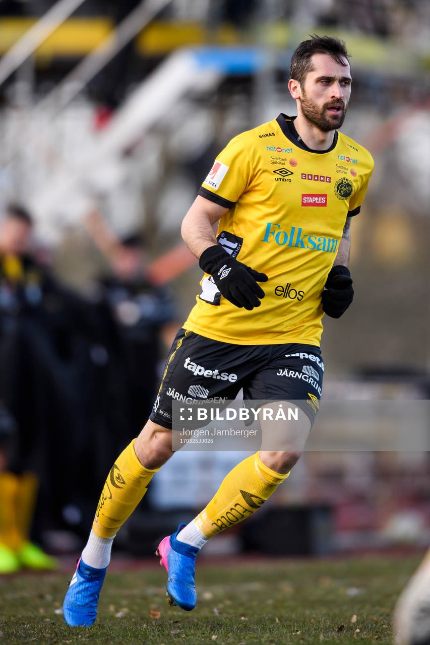 Elfsborgs Emir Bajrami