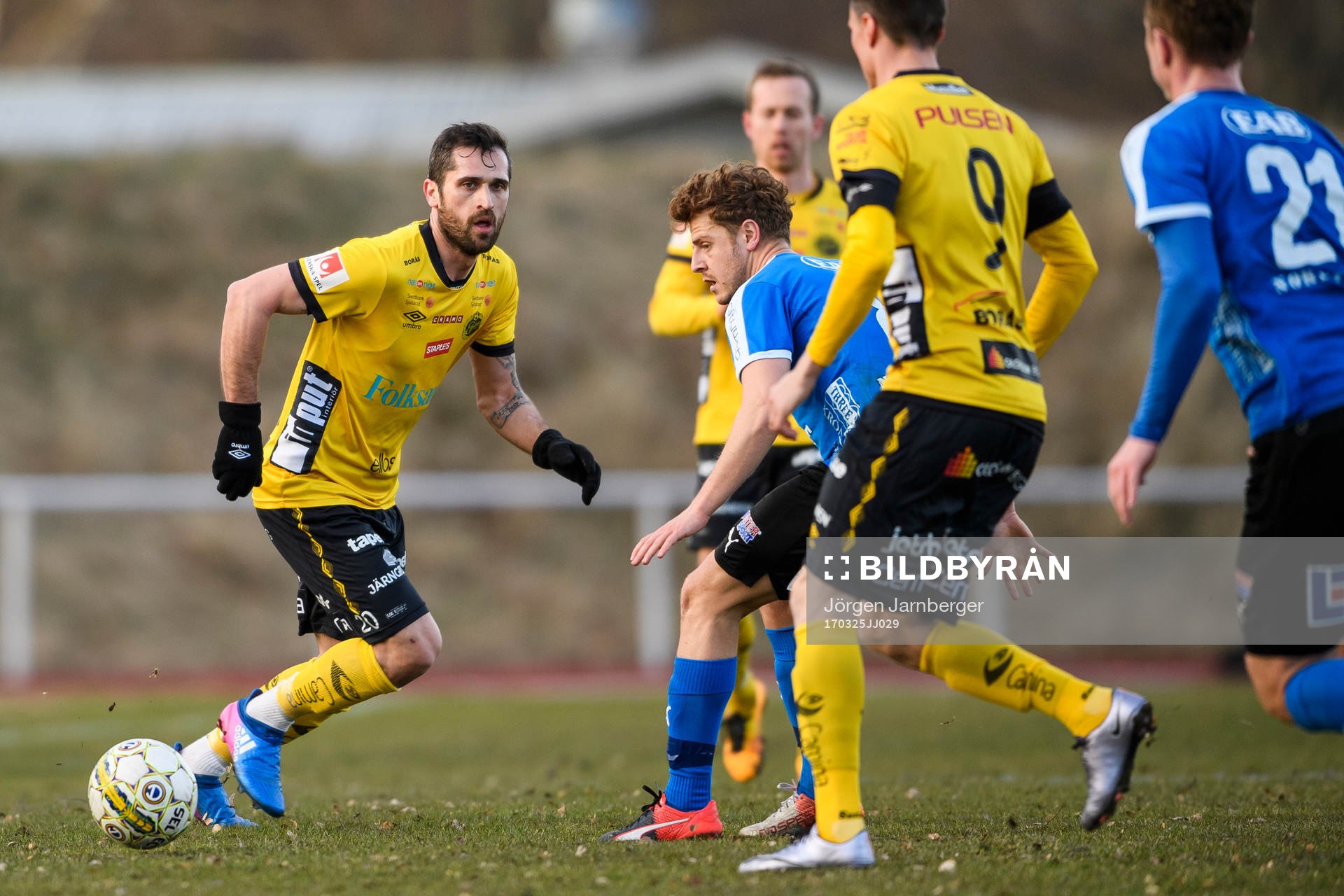 Elfsborgs Emir Bajrami