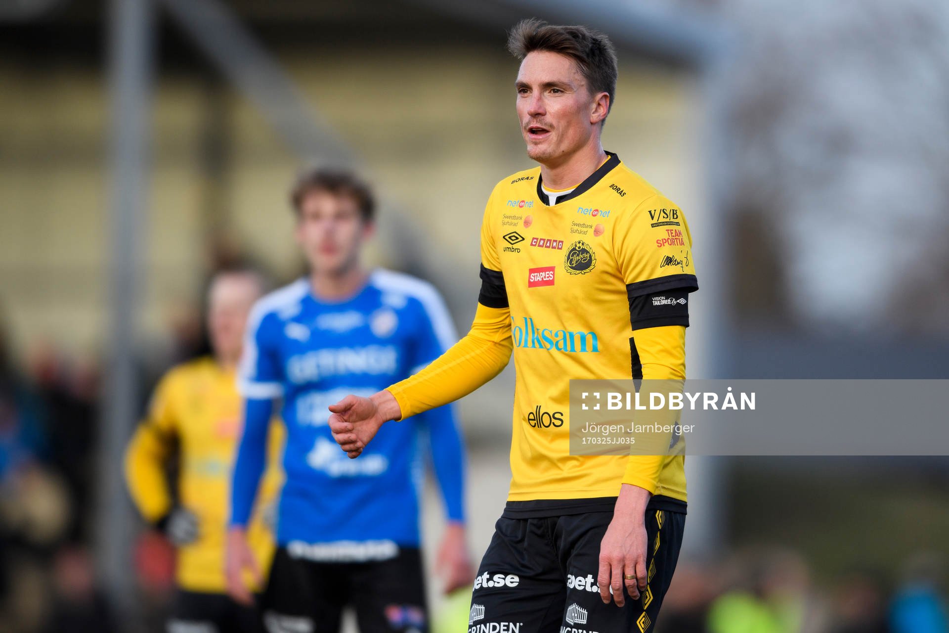 Elfsborgs Lasse Nilsson
