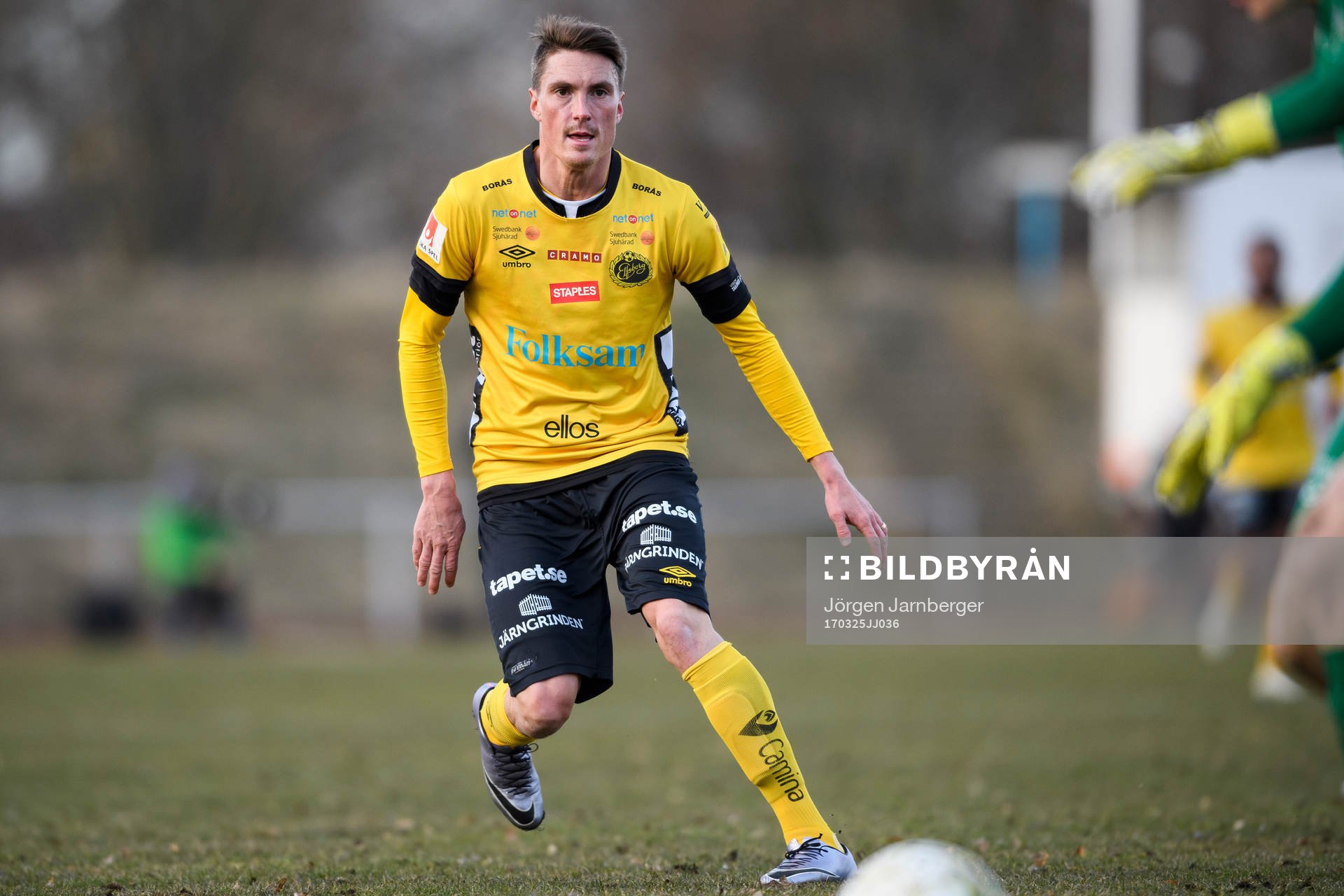 Elfsborgs Lasse Nilsson