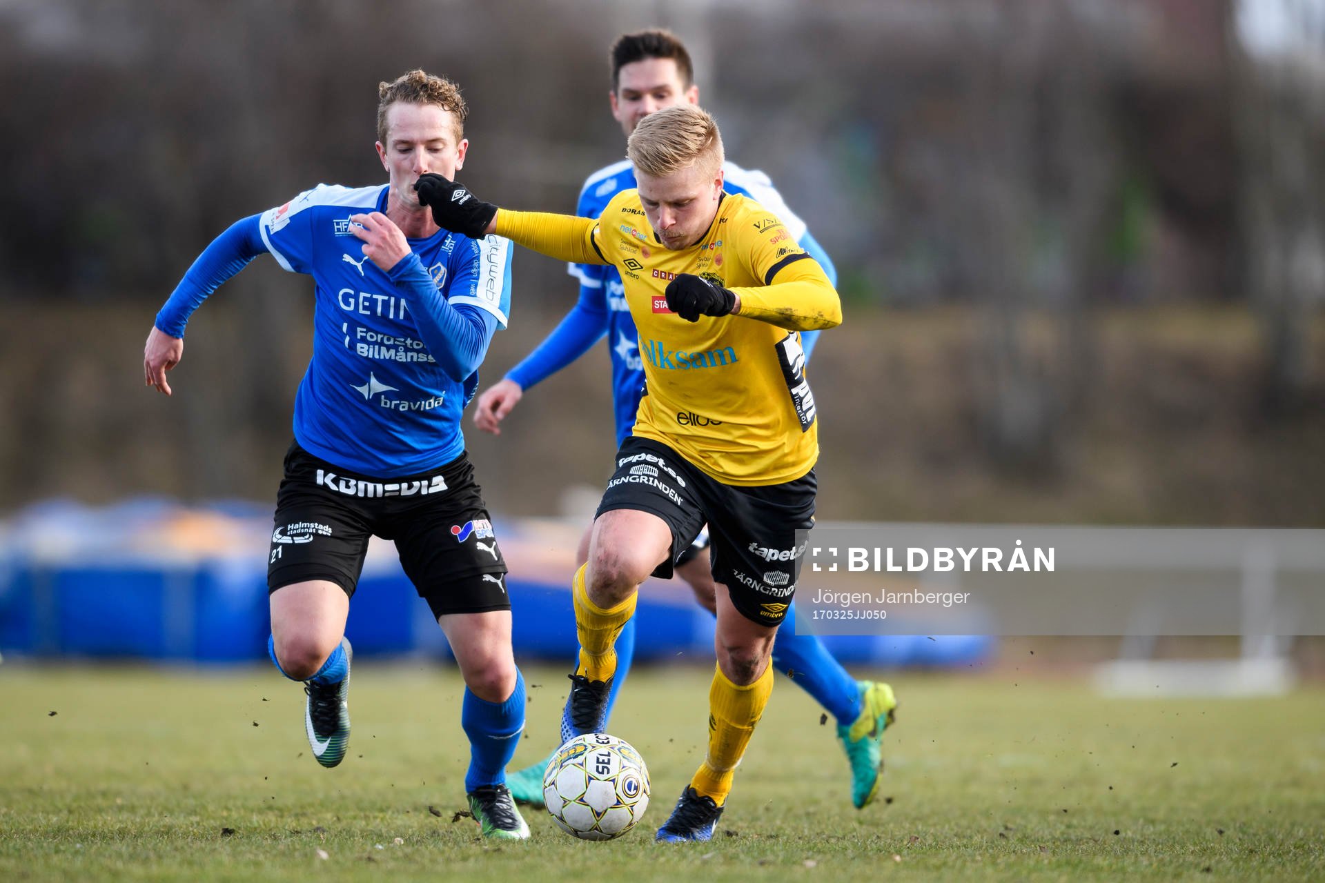 Elfsborgs Per Frick och Halmstads Andreas Bengtsson