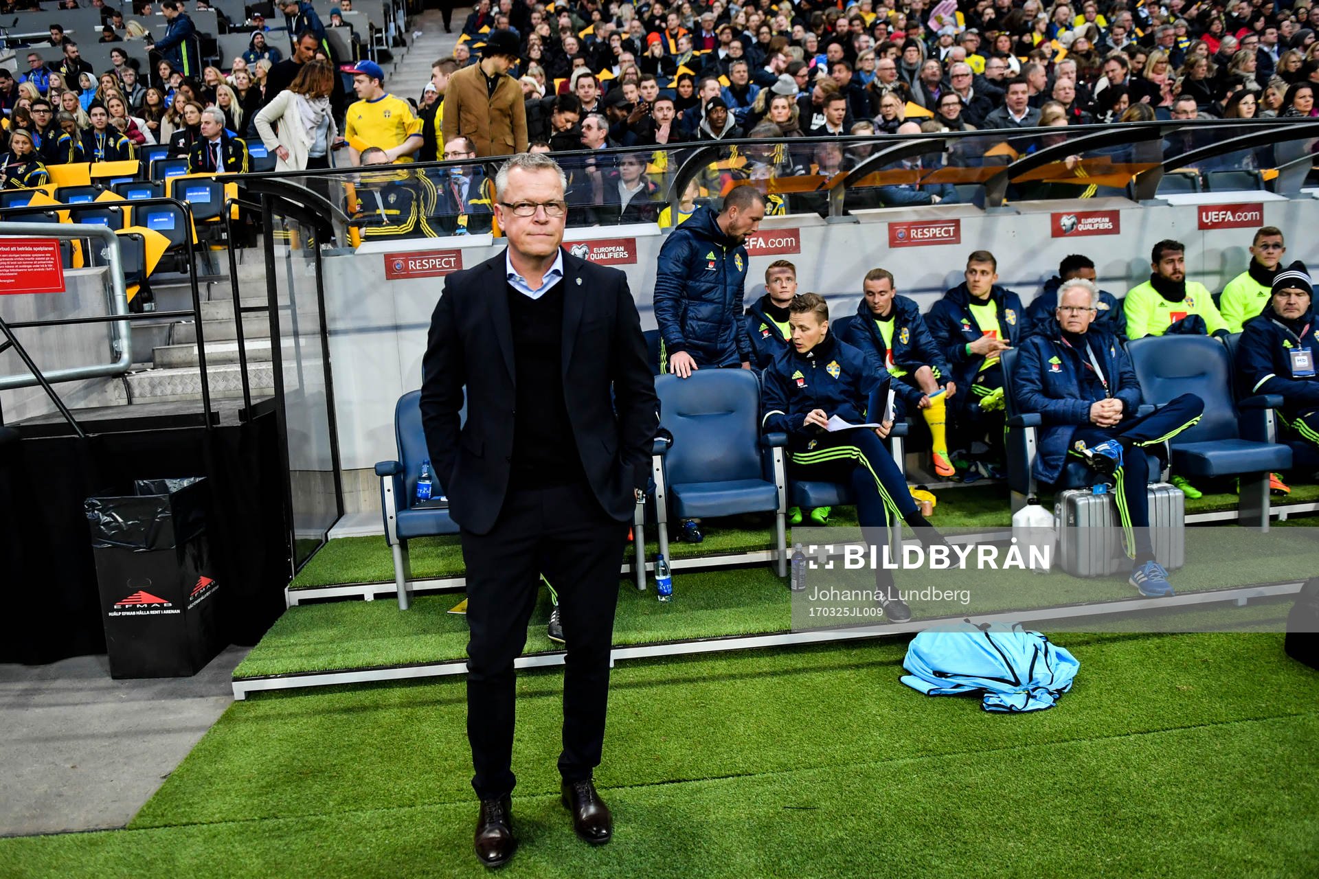 Sveriges förbundskapten Janne Andersson