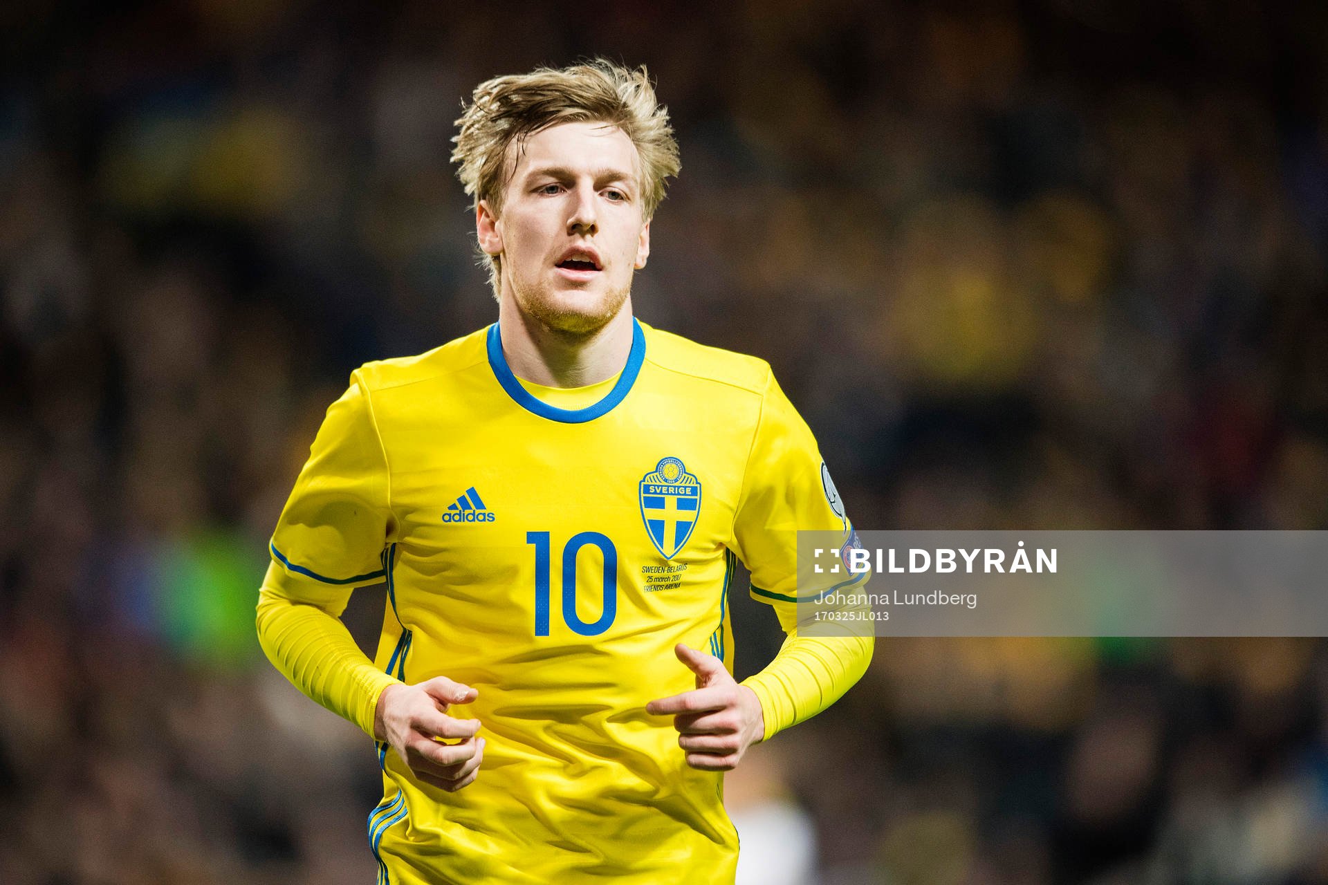 Sveriges Emil Forsberg