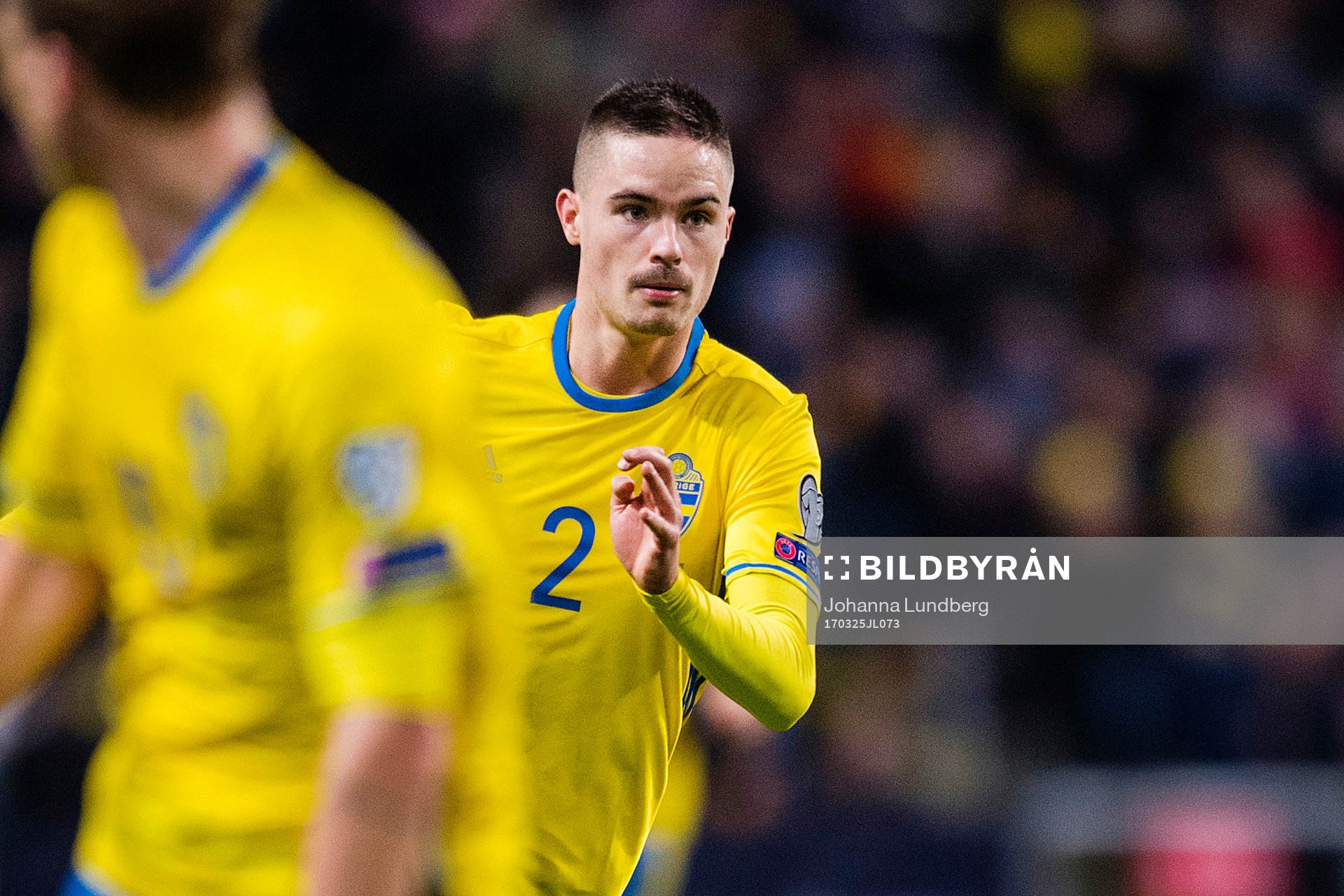 Sveriges Mikael Lustig