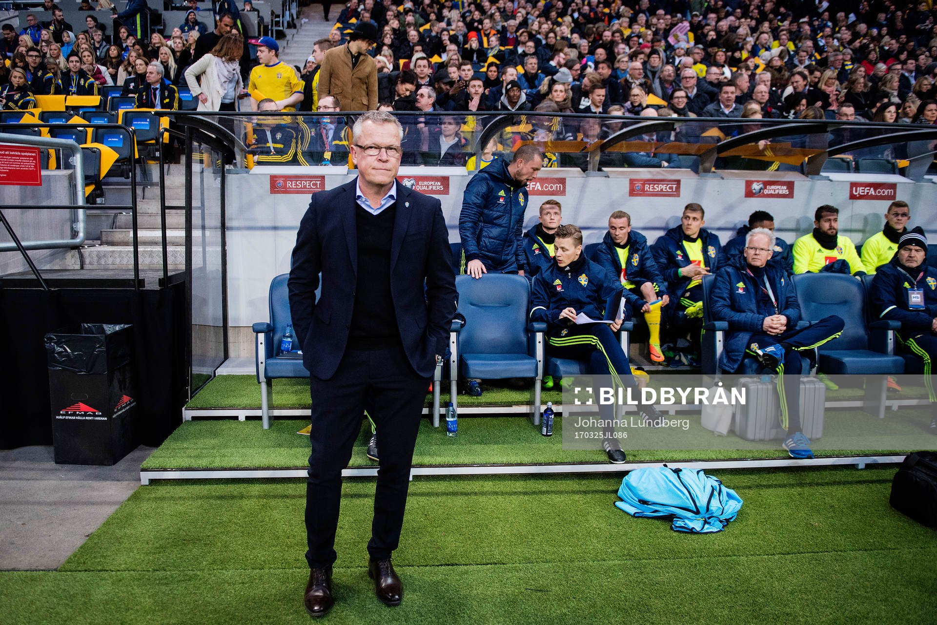 Sveriges förbundskapten Janne Andersson