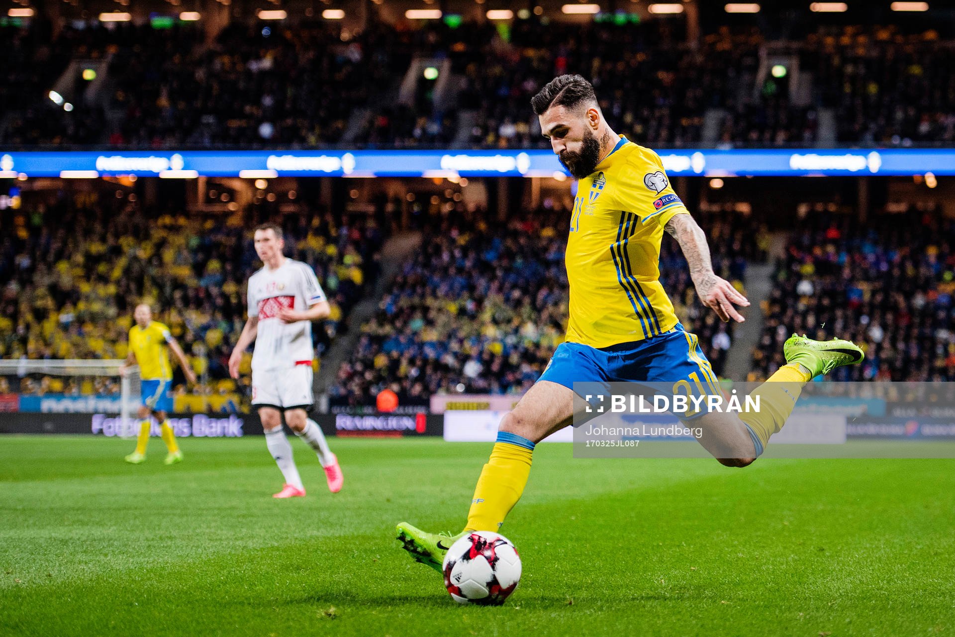 Sveriges Jimmy Durmaz