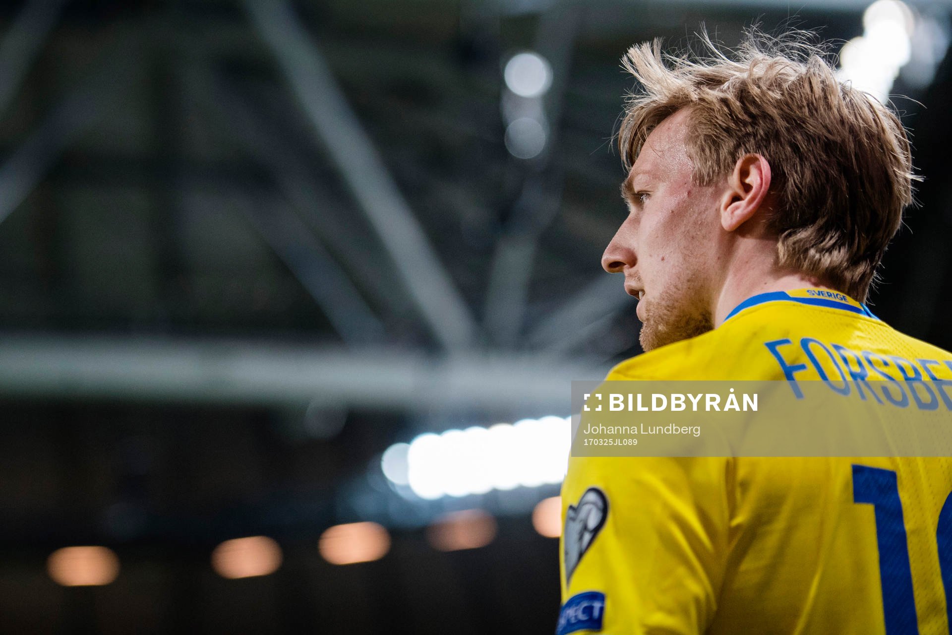 Sveriges Emil Forsberg