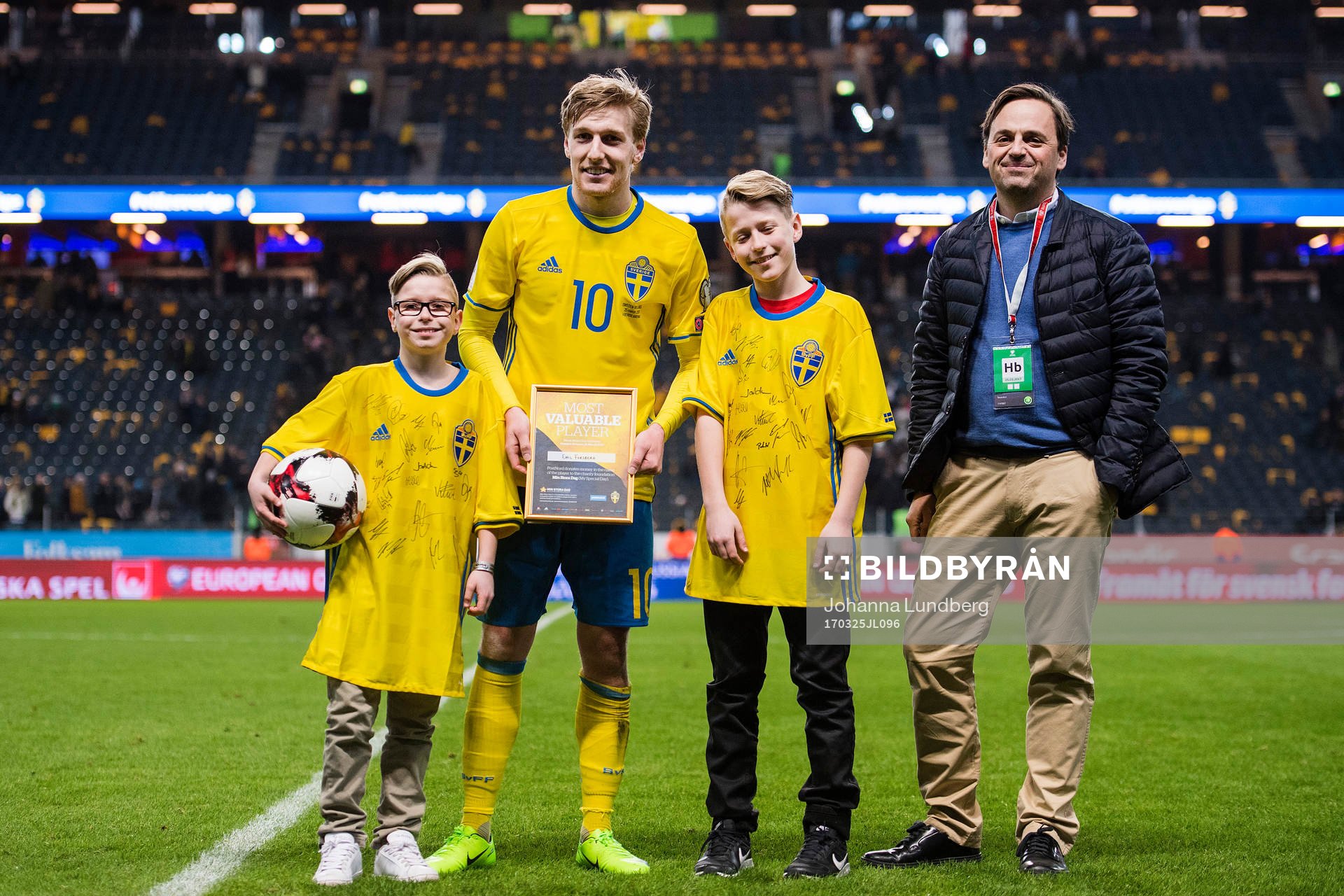 Magnus Magnusson och Elias Magnusson från min stora dag