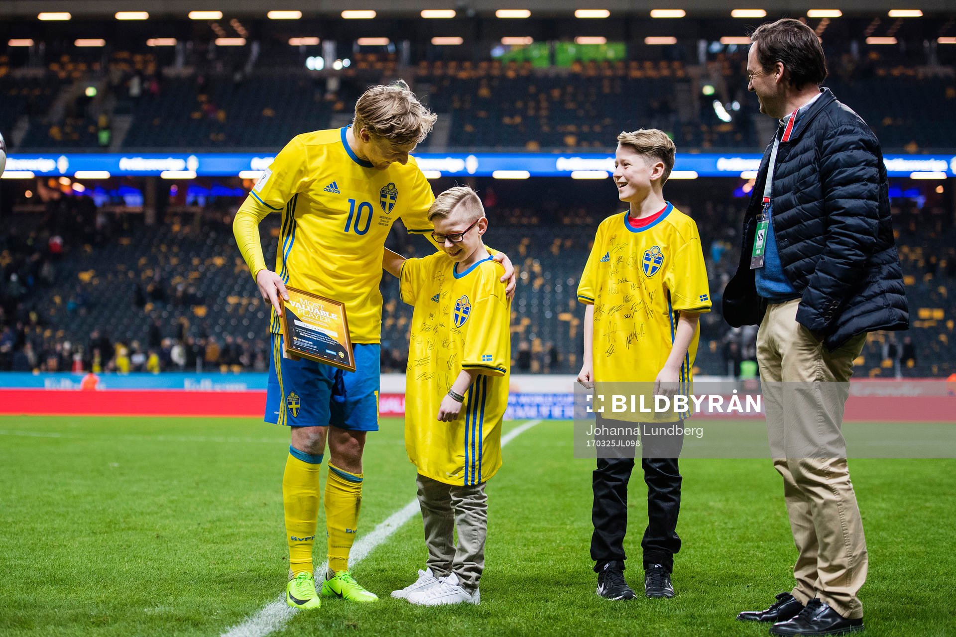 Magnus Magnusson och Elias Magnusson från min stora dag