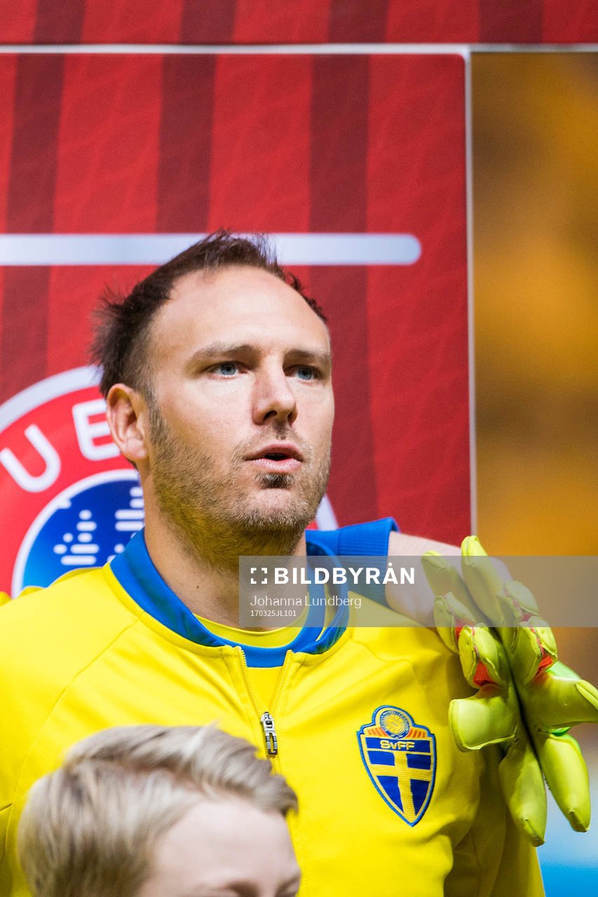 Sveriges Andreas Granqvist
