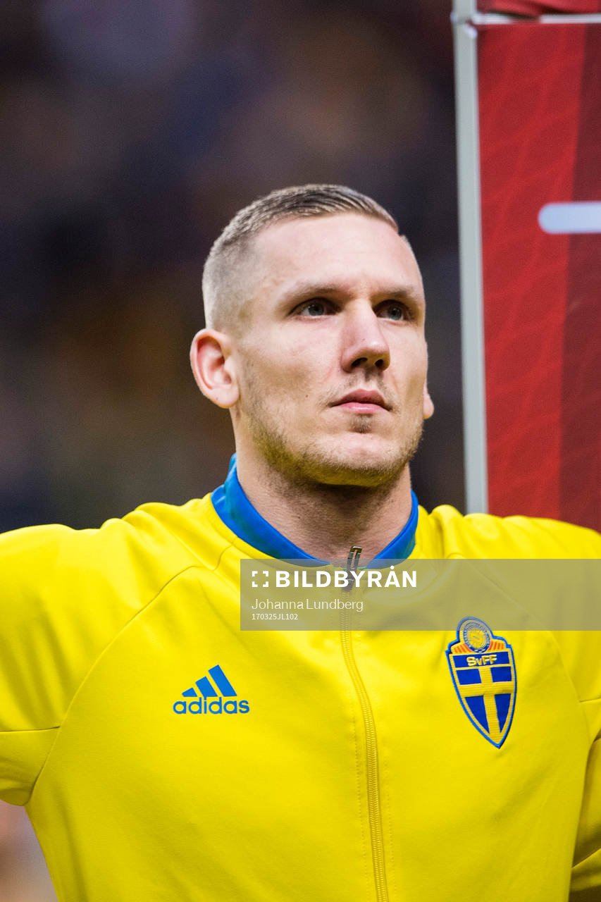 Sveriges målvakt Robin Olsen