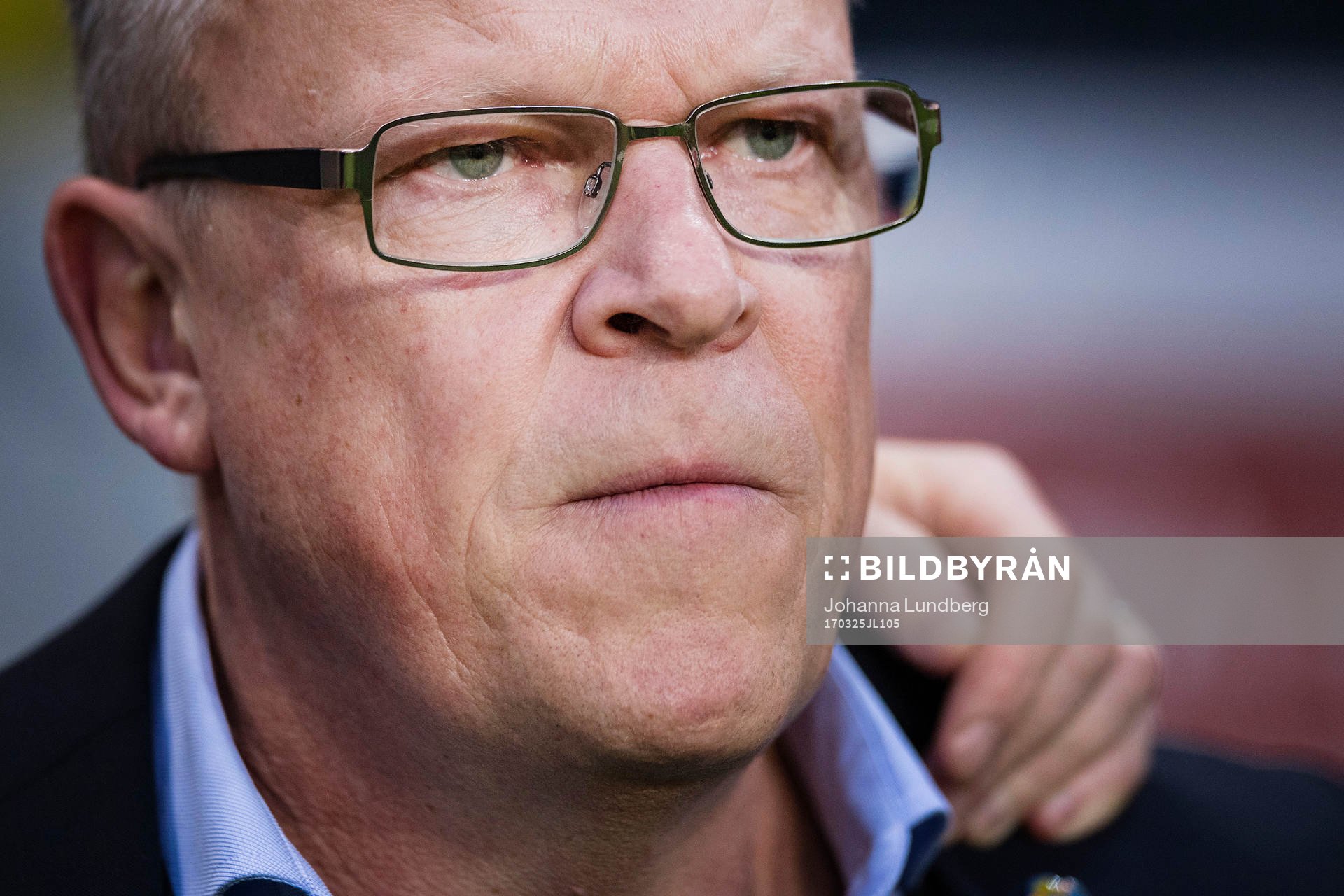Sveriges förbundskapten Janne Andersson