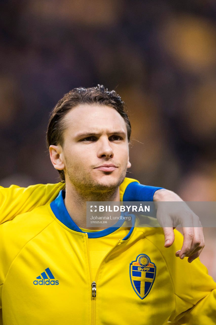 Sveriges Albin Ekdal