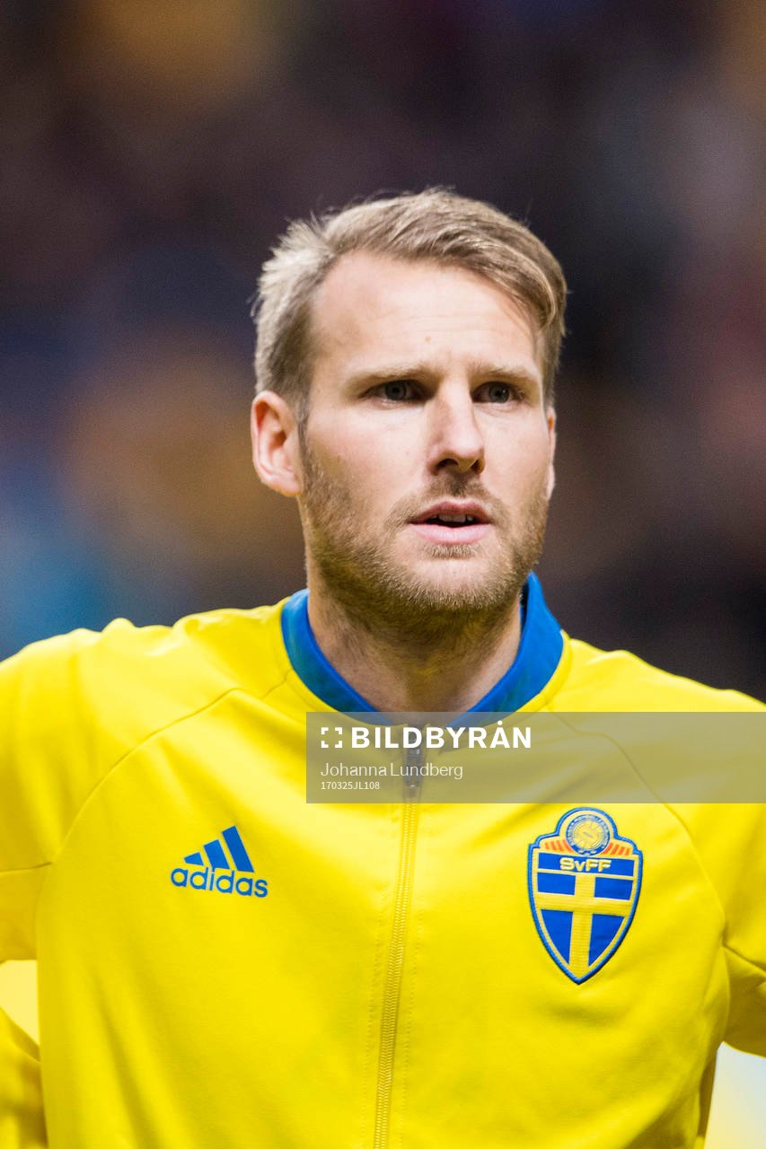 under fotbollsmatchen i VM-kvalet mellan Sverige och Belarus