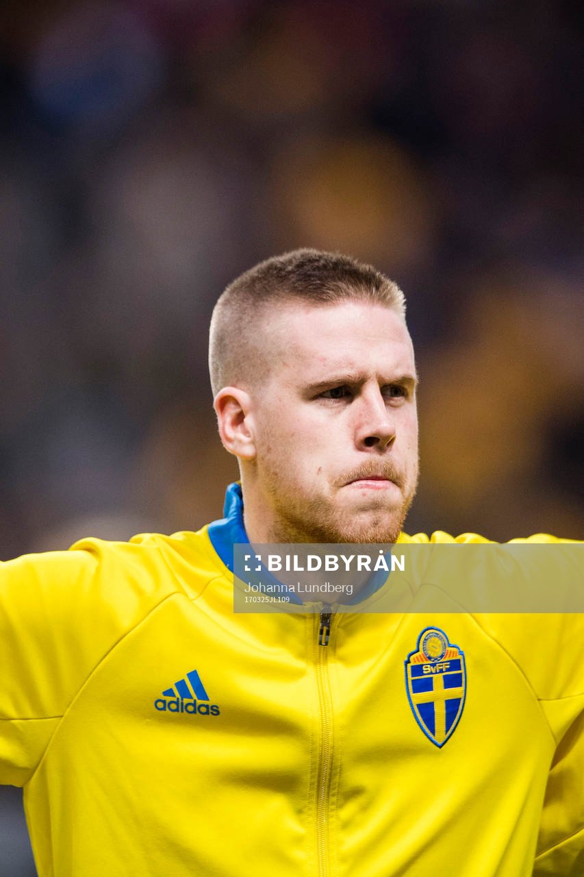 Sveriges Pontus Jansson