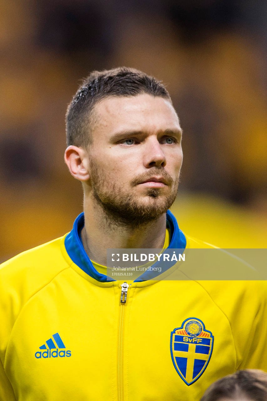 under fotbollsmatchen i VM-kvalet mellan Sverige och Belarus