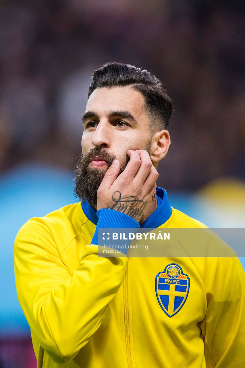 Sveriges Jimmy Durmaz