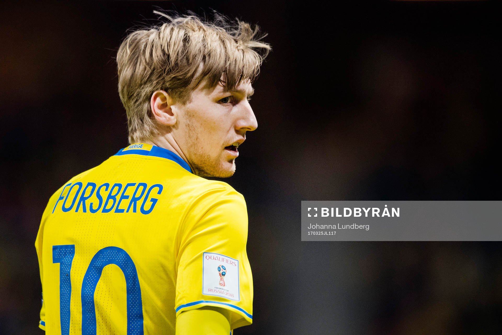 Sveriges Emil Forsberg