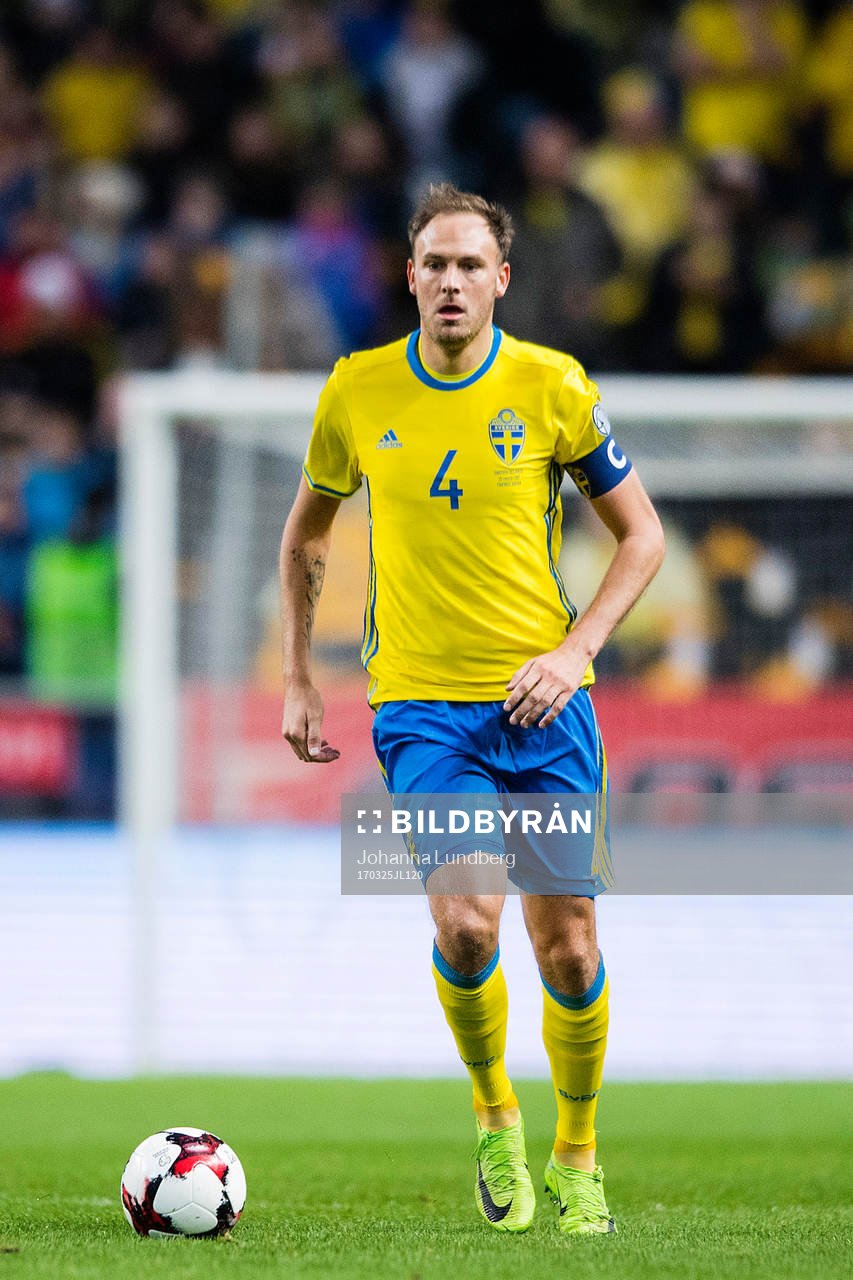 Sveriges Andreas Granqvist