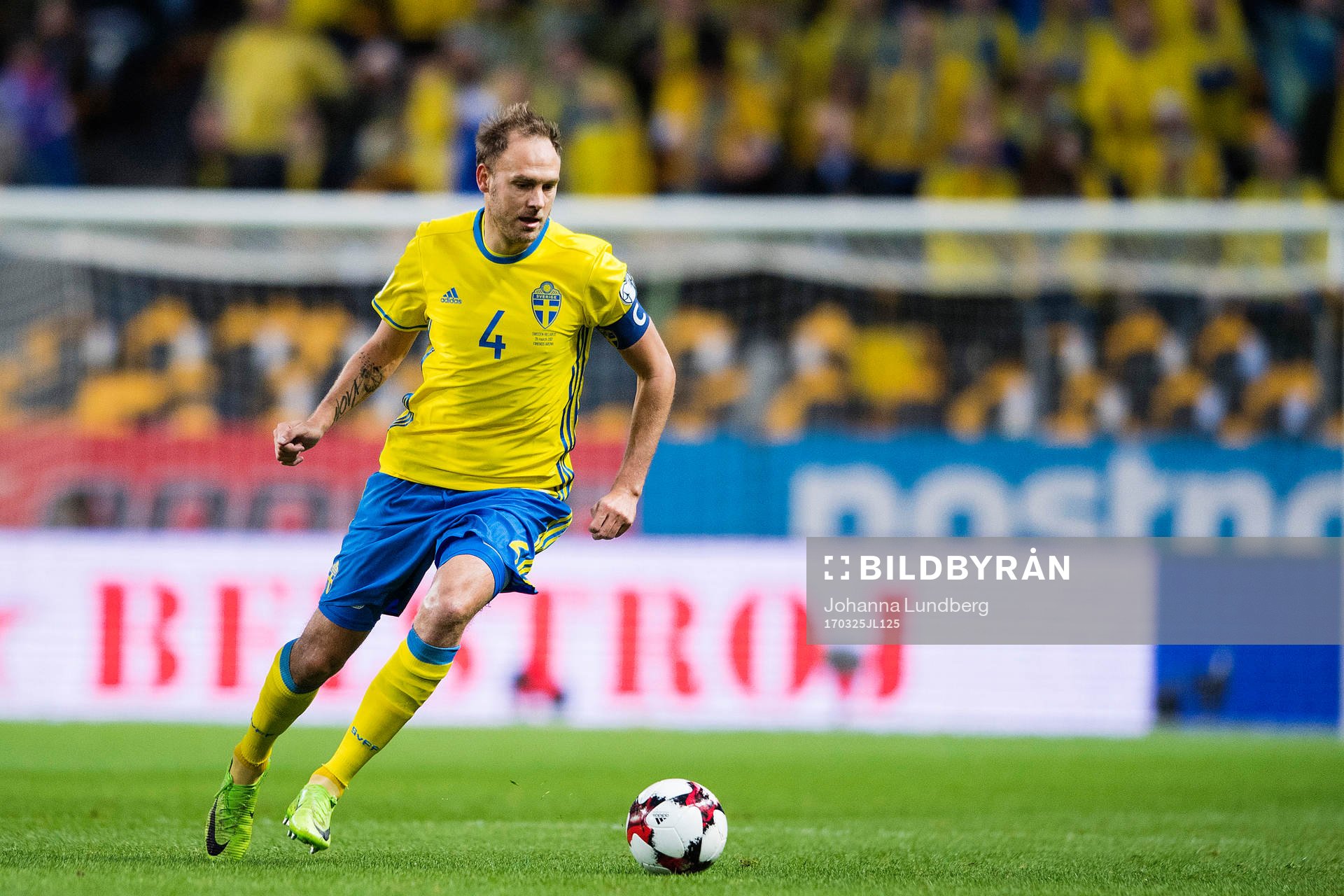 Sveriges Andreas Granqvist