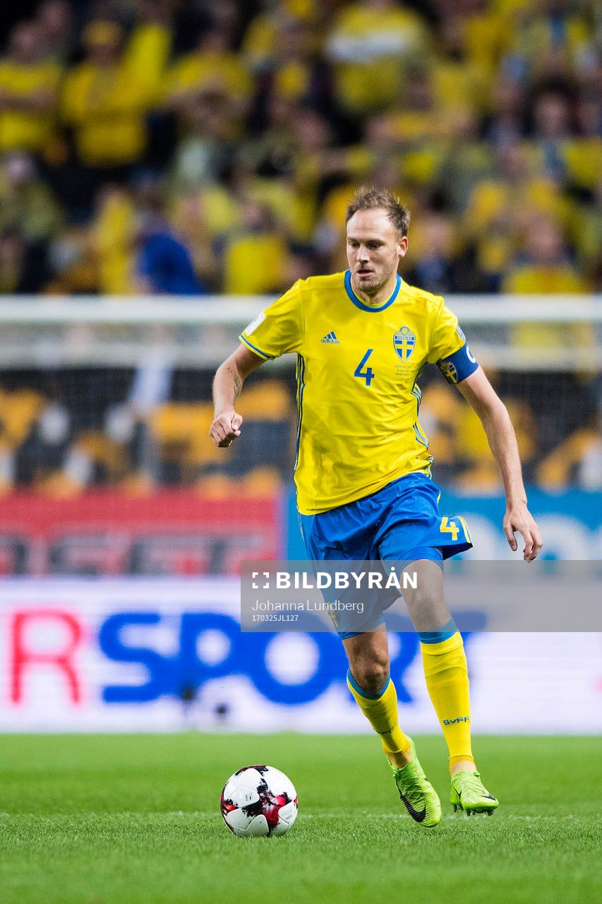 Sveriges Andreas Granqvist