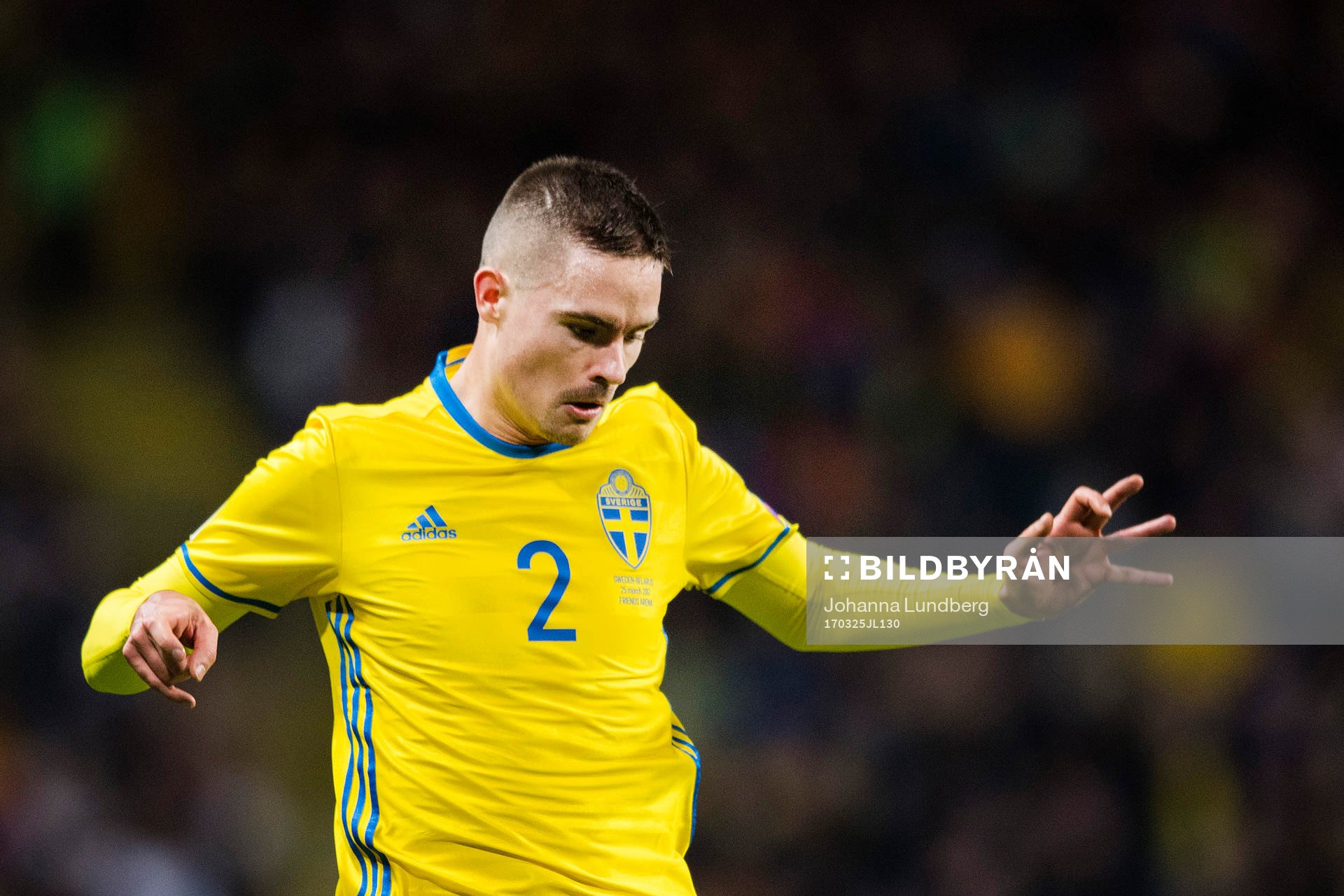 Sveriges Mikael Lustig