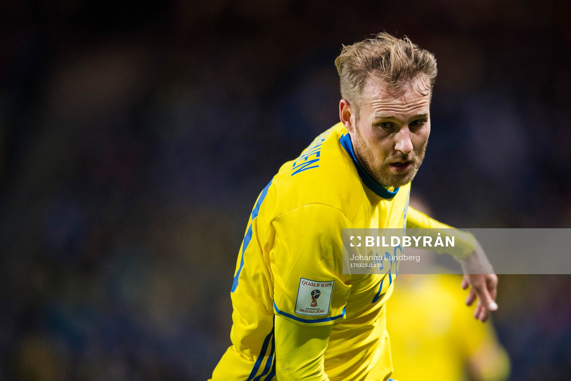 Sveriges Ola Toivonen