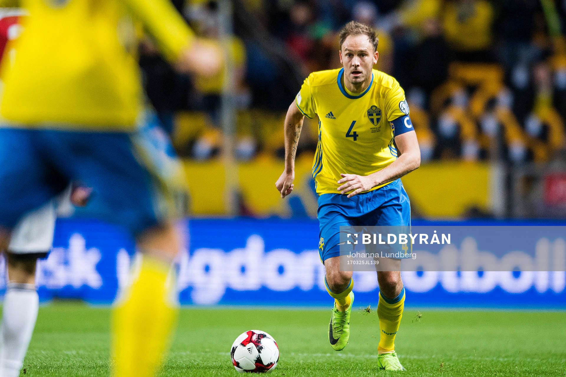 Sveriges Andreas Granqvist