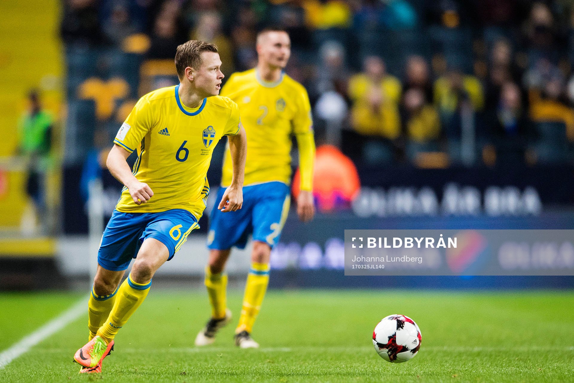Sveriges Viktor Claesson