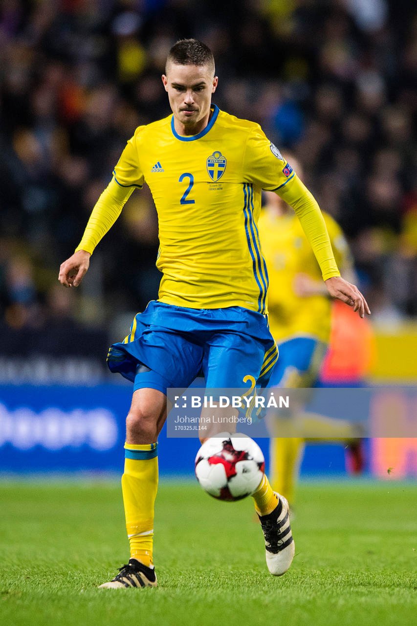 Sveriges Mikael Lustig