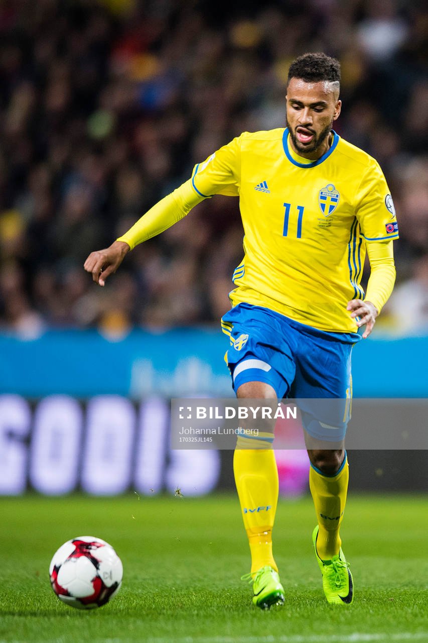 Sveriges Isaac Kiese Thelin
