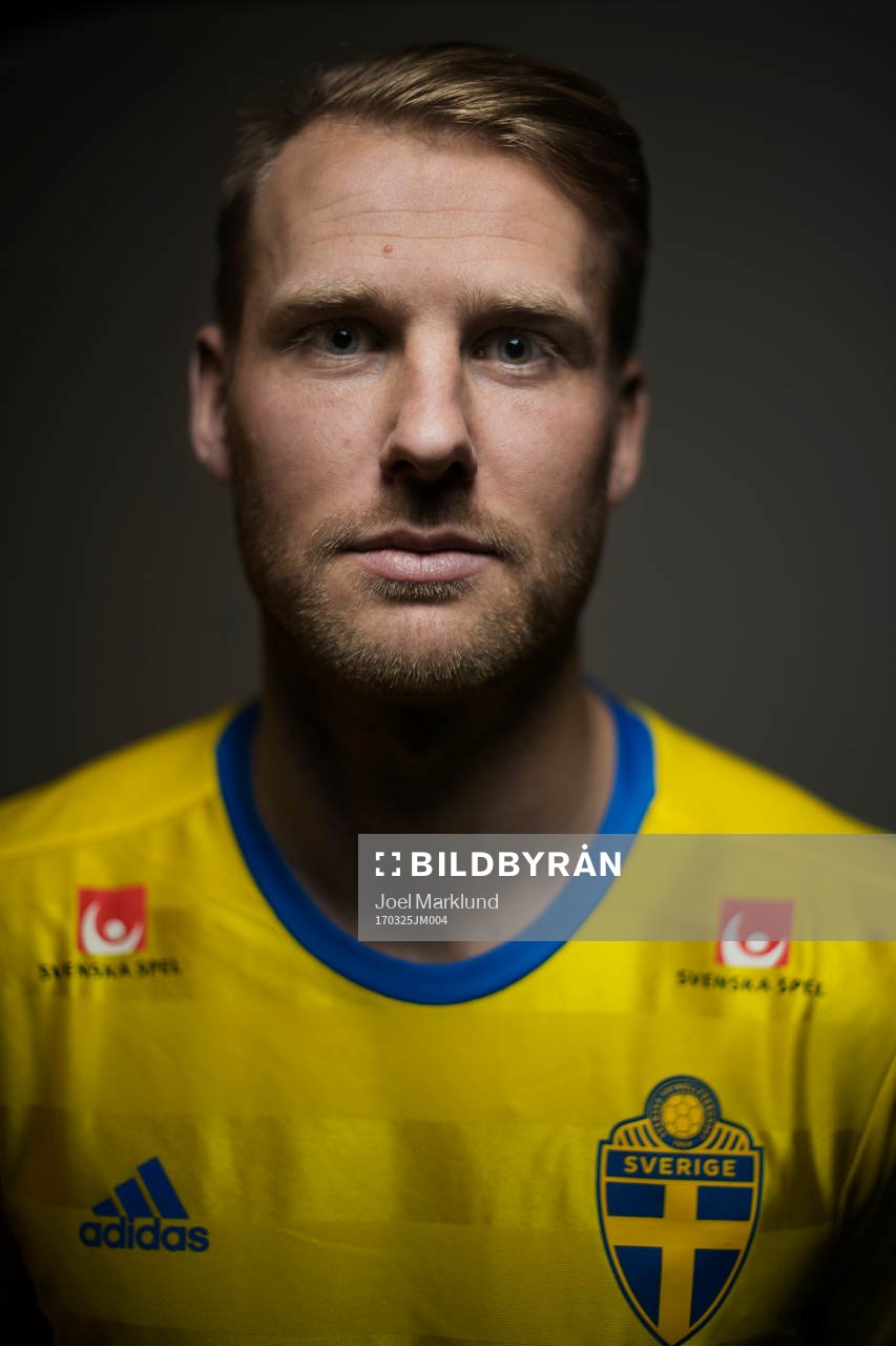 Ola Toivonen, spelare i Sveriges fotbollslandslag