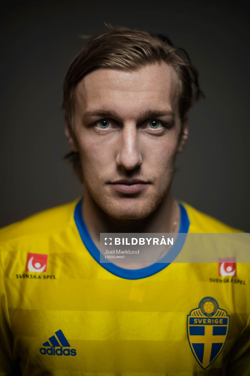 Emil Forsberg, spelare i Sveriges fotbollslandslag