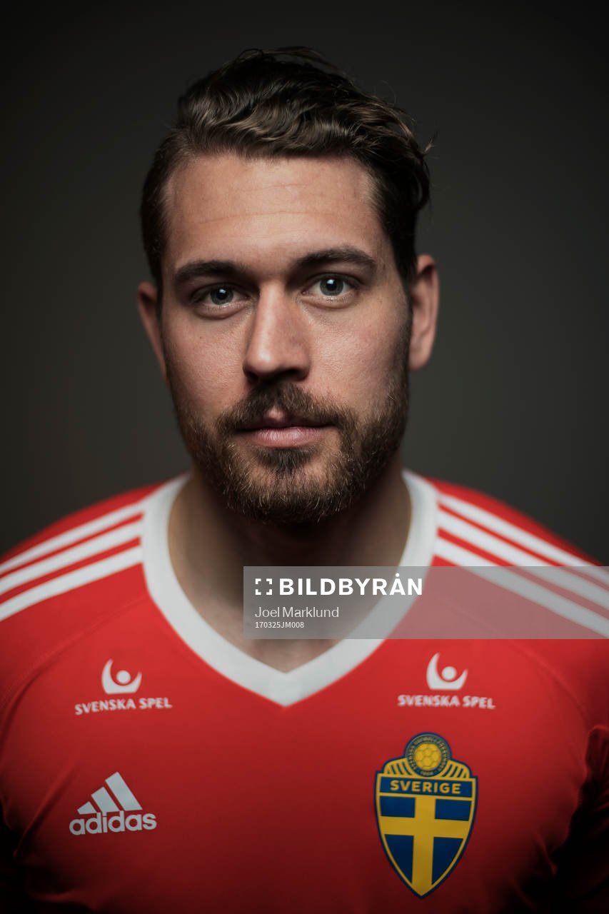 Kristoffer Nordfeldt, spelare i Sveriges fotbollslandslag