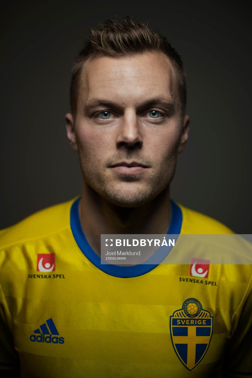 Sebastian Larsson, spelare i Sveriges fotbollslandslag