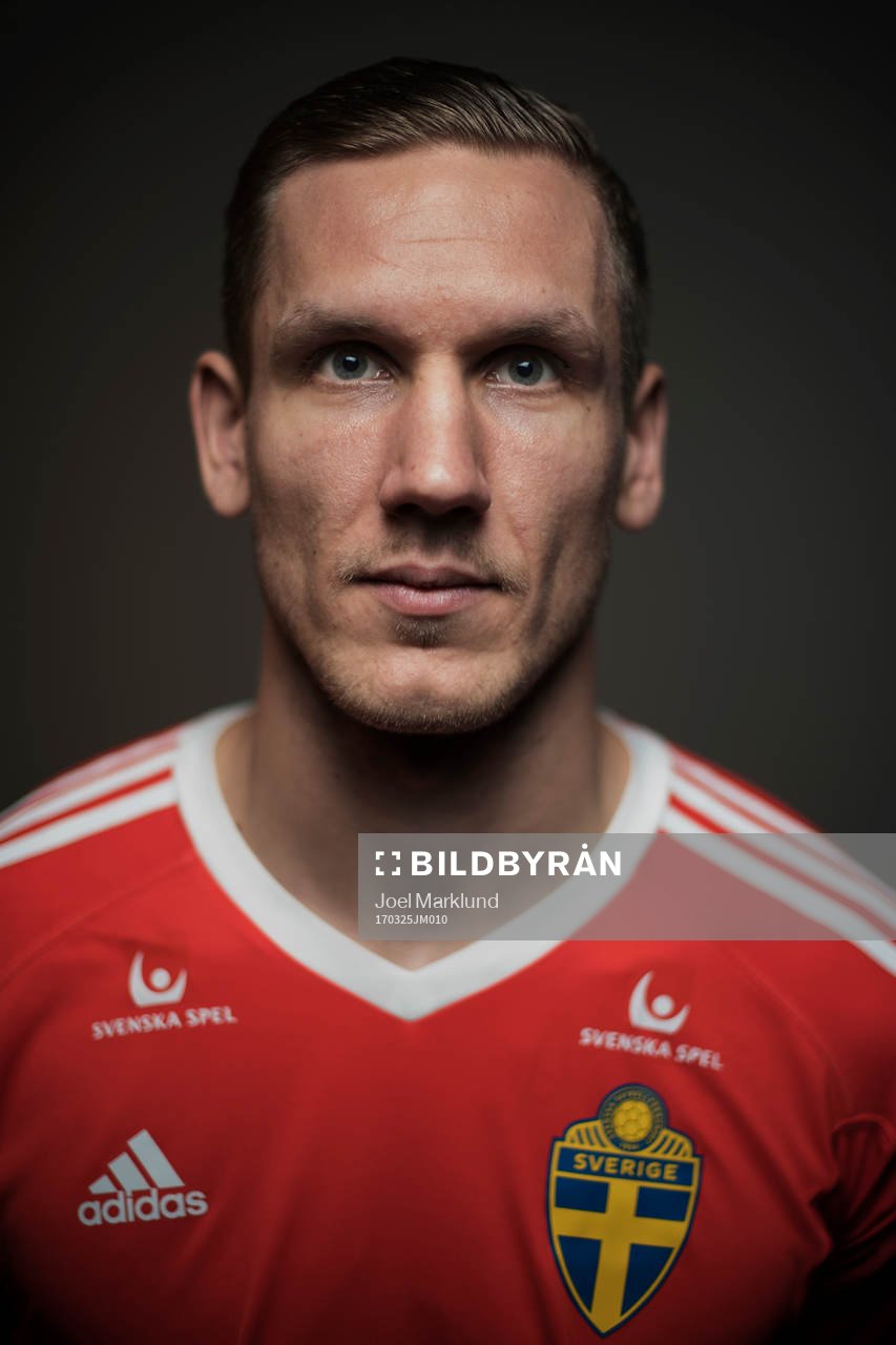 Robin Olsen, spelare i Sveriges fotbollslandslag
